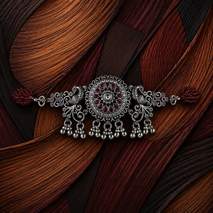 Garhwali Mayur-Roop Chandrika Choker