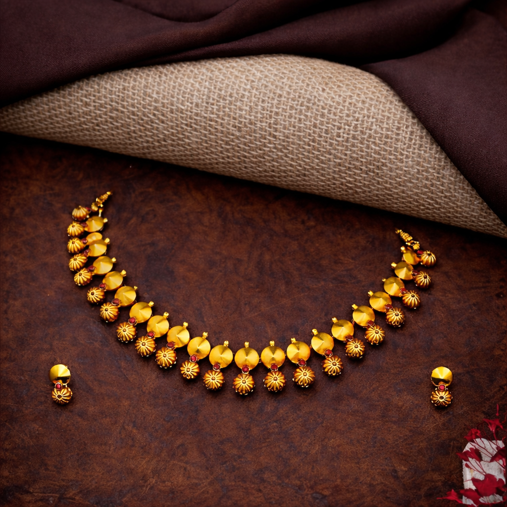 SuryaKiran Pahadi Necklace Set