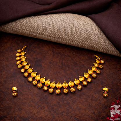 SuryaKiran Pahadi Necklace Set
