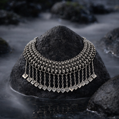 The Sangam-Dhara Necklace