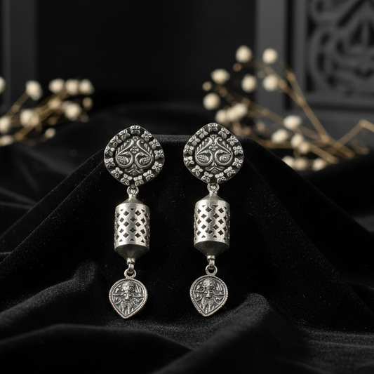 Anaphalis-Guchha Jhumki