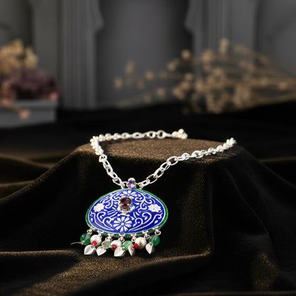 Chitraani Blue Necklace