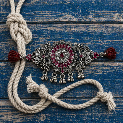 Bageshwari Surya-Phool Choker