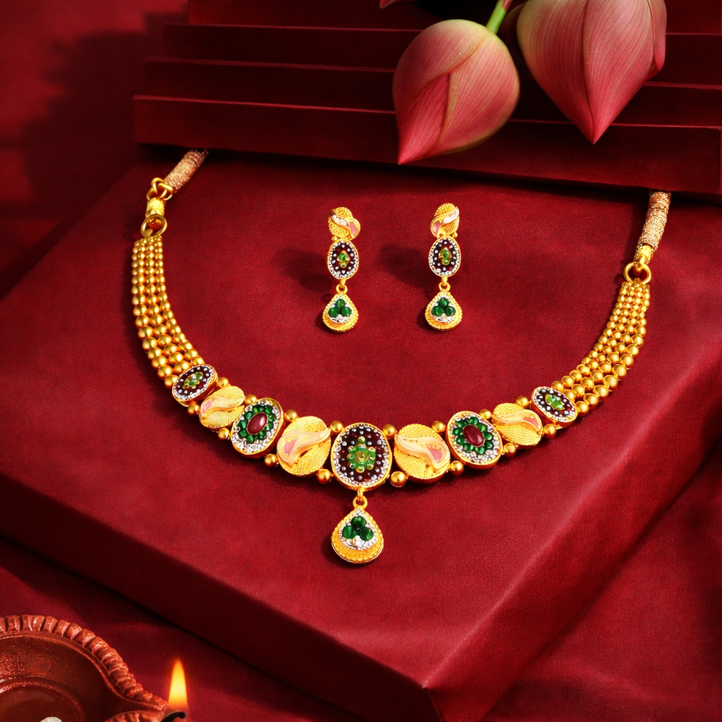 Trishul Ratna Kanthi Set