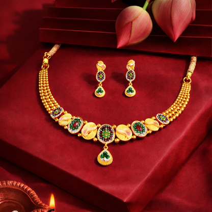 Trishul Ratna Kanthi Set