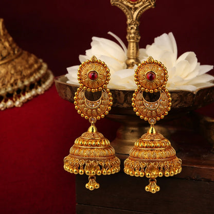 Surya-Bedini Rang Jhumki