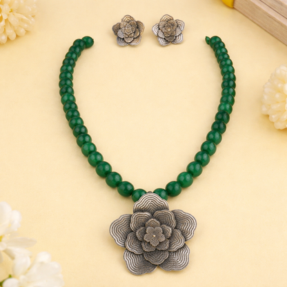 Bugyal Pushp Mala Set