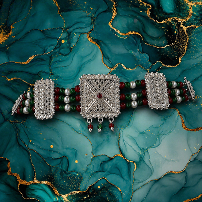 Kumaoni Chaukaang Rajat Choker