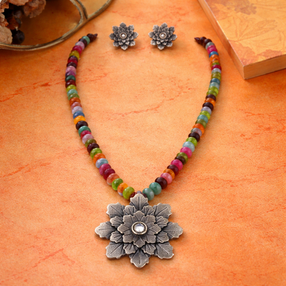 Phooldei Rangini Necklace Set