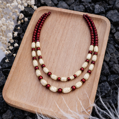 Kumaoni Heritage Bead Necklace