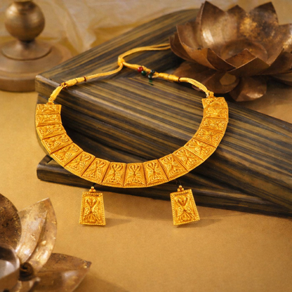 Devbhoomi Kanakrekha Necklace Set