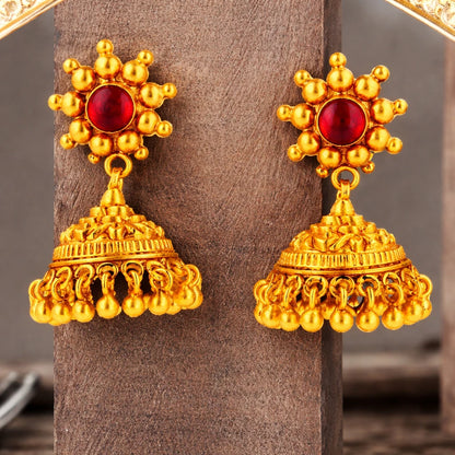 Buransh Kanak-Ratna Jhumki