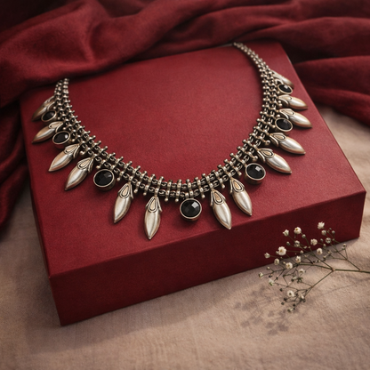 The Sanyog Antique Necklace