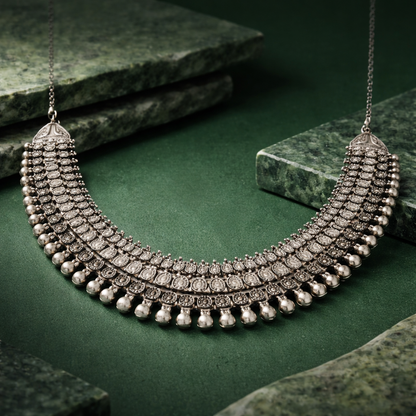 The Chandi-Shikhar Necklace