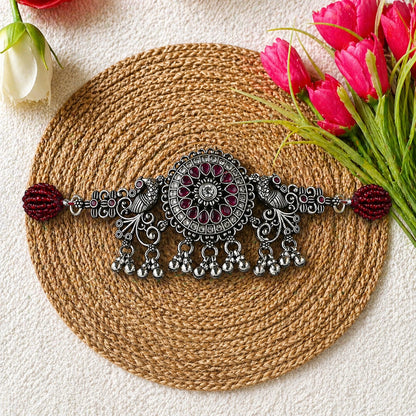 Garhwali Mayur-Roop Chandrika Choker