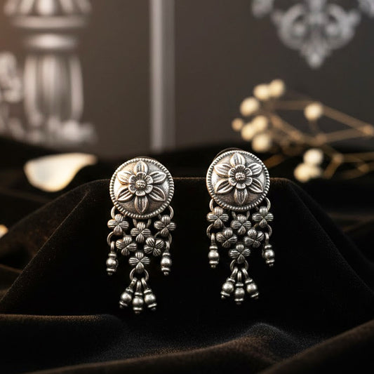 Himgatha Pushpika Studs Jhumki