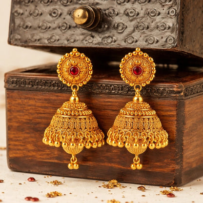 Rangili Pichora Jyot Jhumk