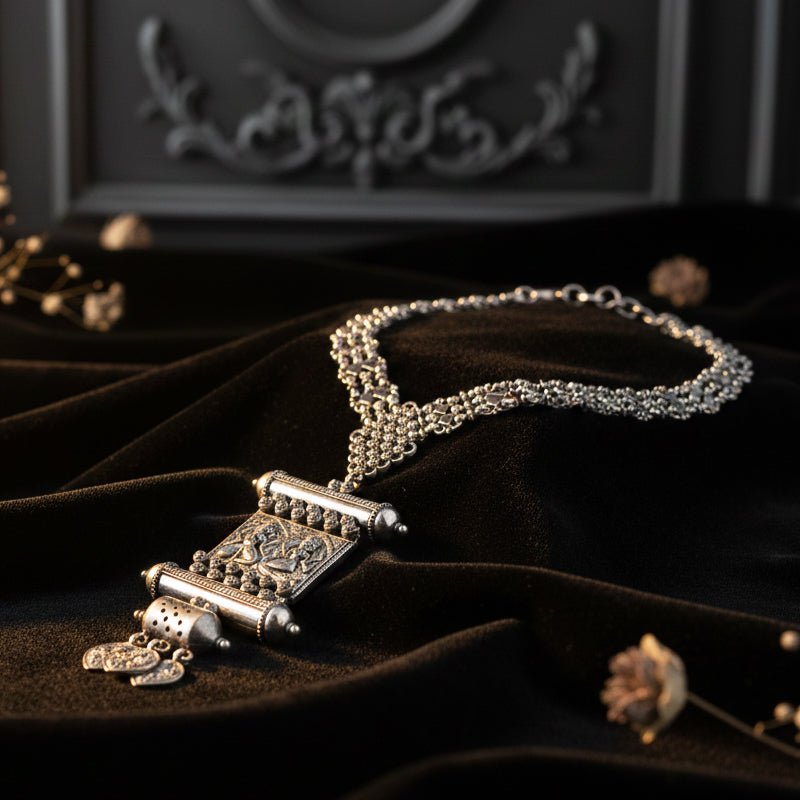 Tamrarekh Pendant Necklace