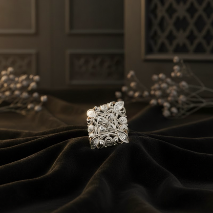 Paat-Bunai Silver Ring