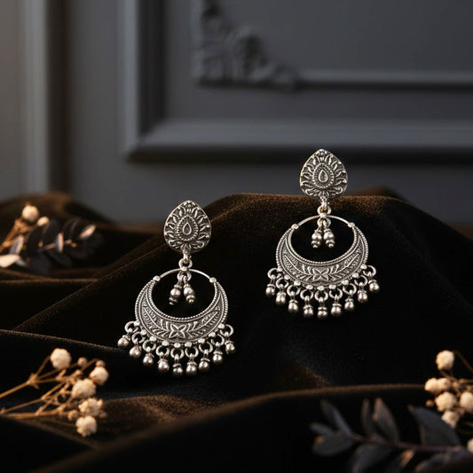Kumaon-Vana Oval Jhumki