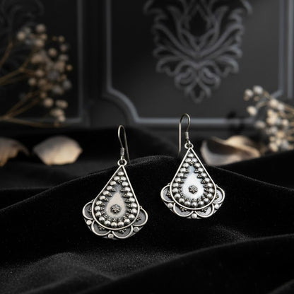 Pahadi-Aina Rhombus Jhumki