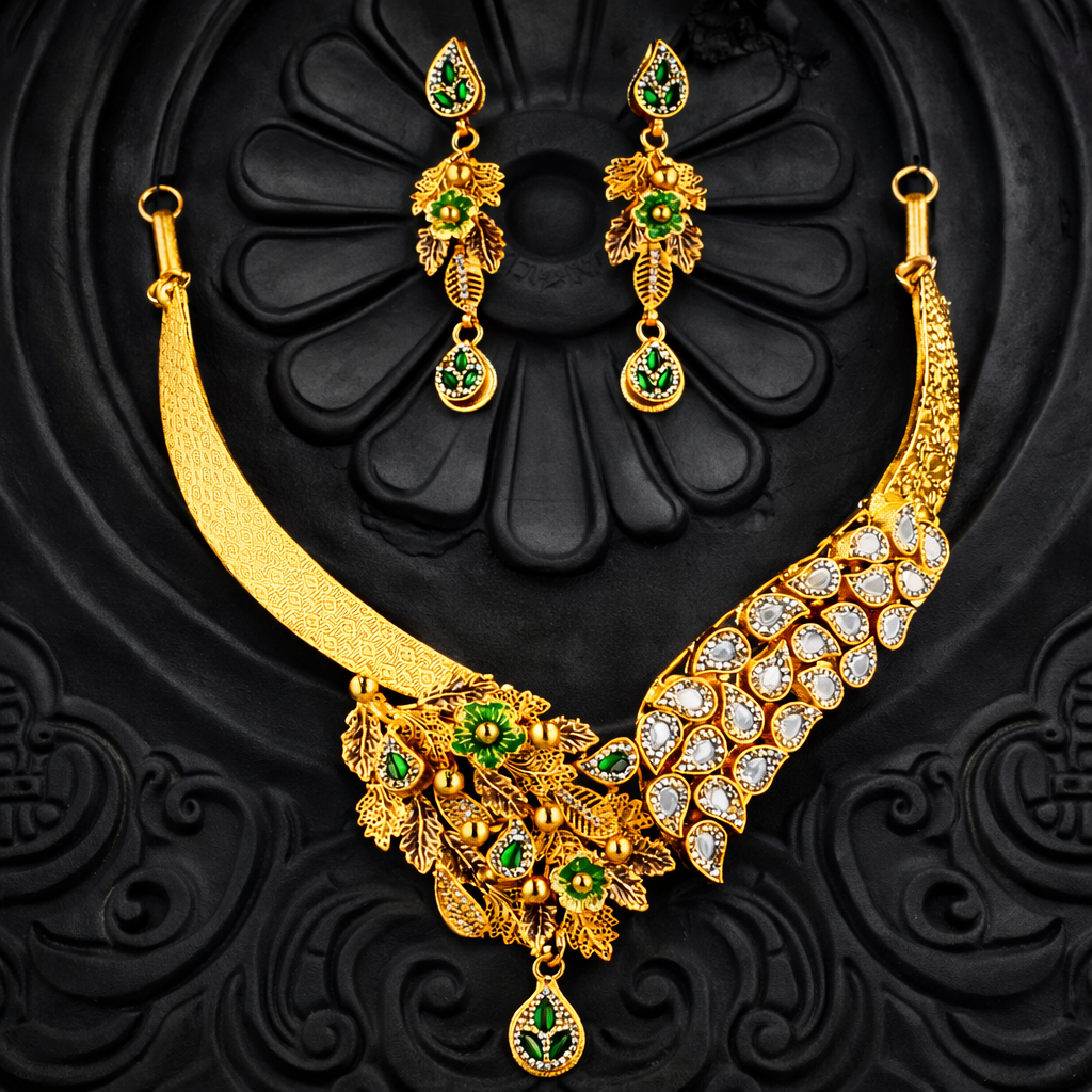 HaraValli Chandrahaar Set