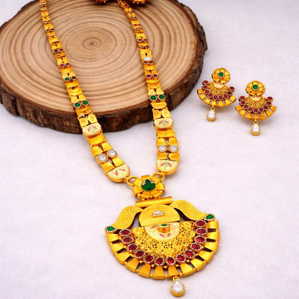 Trishul Shringar RajHaar Set