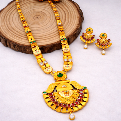 Trishul Shringar RajHaar Set