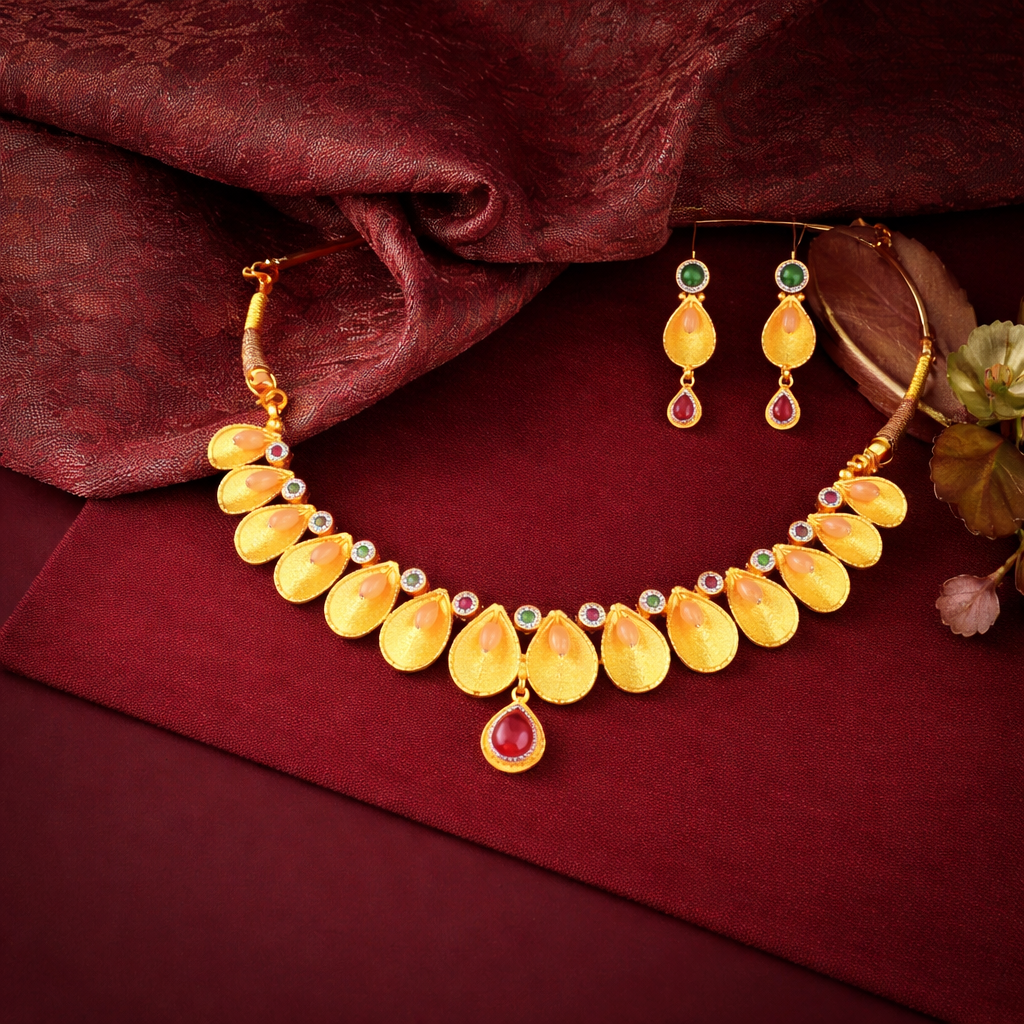 Himjyoti Teardrop Haar Set