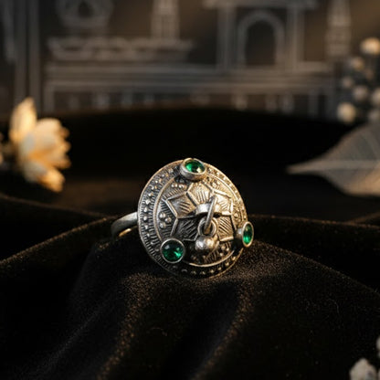 Hari-Bind Pahadi Ring