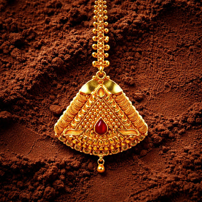 Devbhoomi Trinetra Maang Tikka