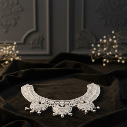 Baithak-Ghera Necklace