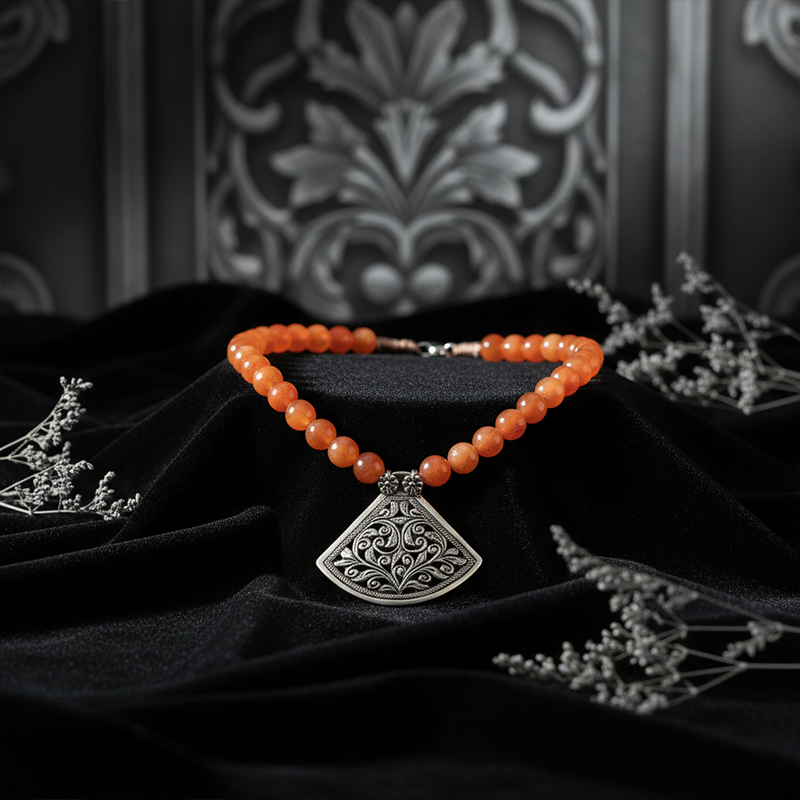 Suraj-Kund Hansuli Necklace