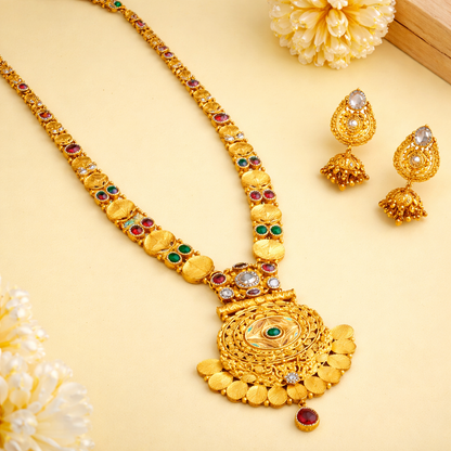 Badrika SuryaMandala Haar Set