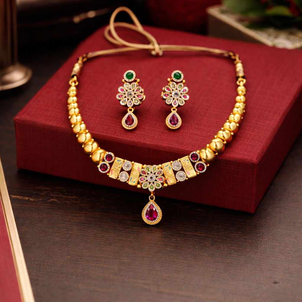 Alaknanda Ratna Mala Set
