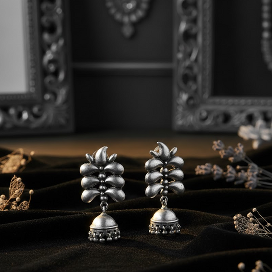 Kamal-Vriti Bali Jhumki