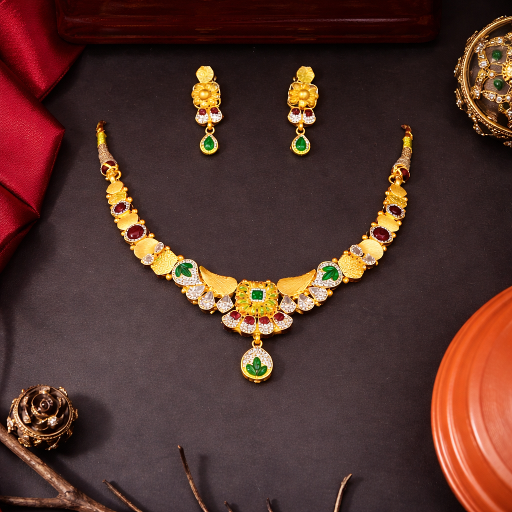 Trishul Ratna Alankaar Set