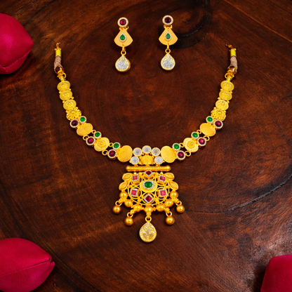 Badrika Ratna Jhalar Set