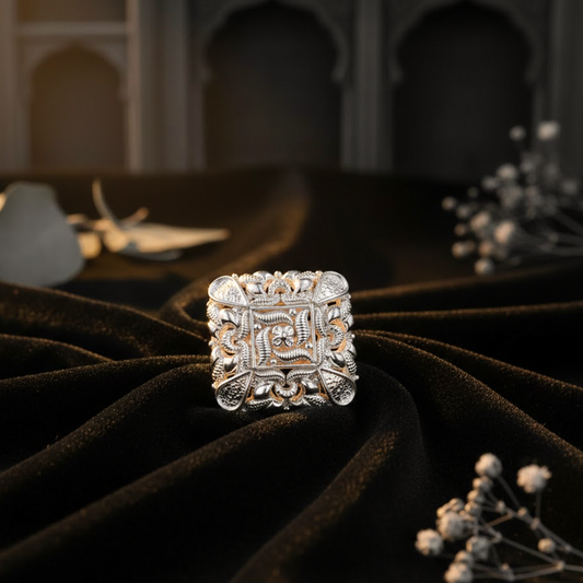Bhitri-Kor Silver Ring
