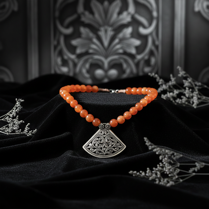 Suraj-Kund Hansuli Necklace