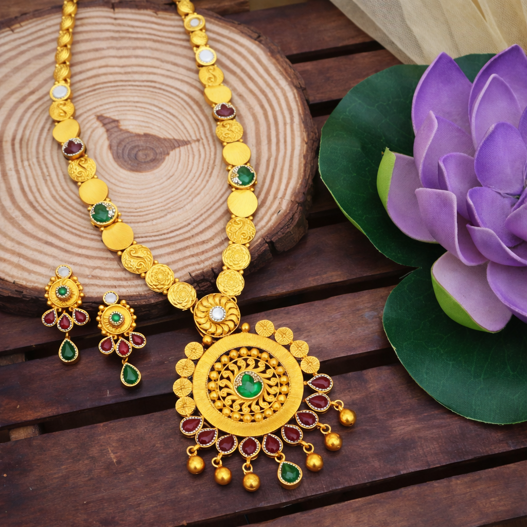 Devbhoomi SuryaKamal RajHaar Set