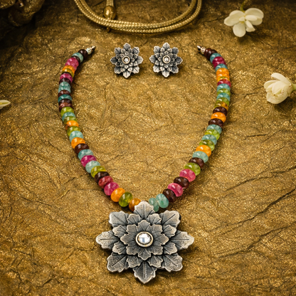 Phooldei Rangini Necklace Set
