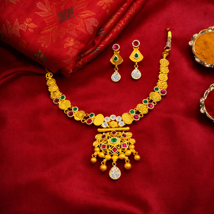 Badrika Ratna Jhalar Set