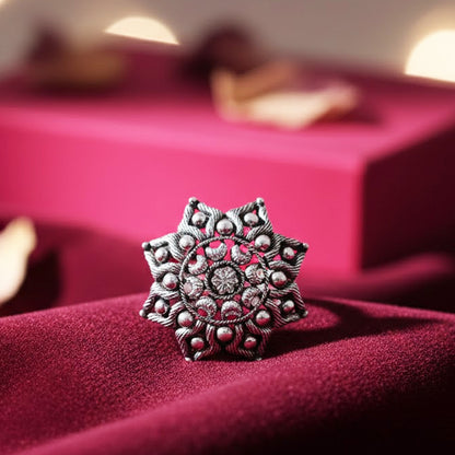 Guth-Mand Silver Ring