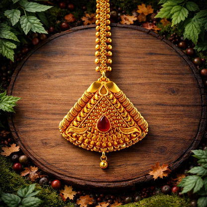 Devbhoomi Trinetra Maang Tikka