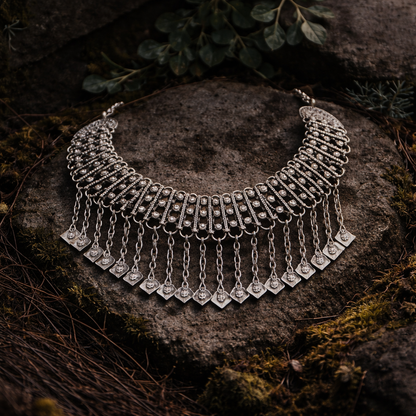 The Sangam-Dhara Necklace