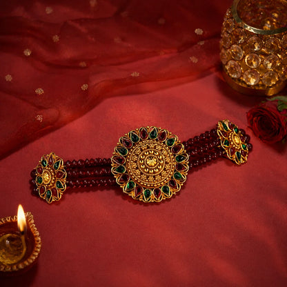 Kumaoni Surya Pushp Guleband