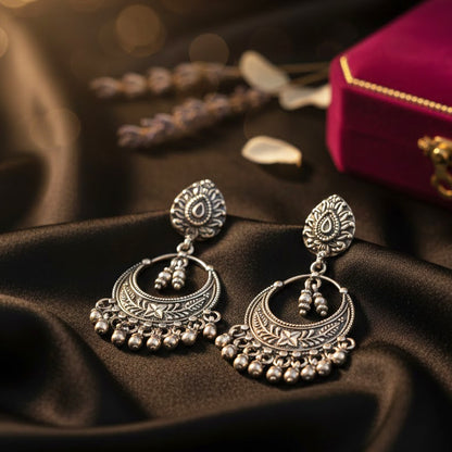 Kumaon-Vana Oval Jhumki