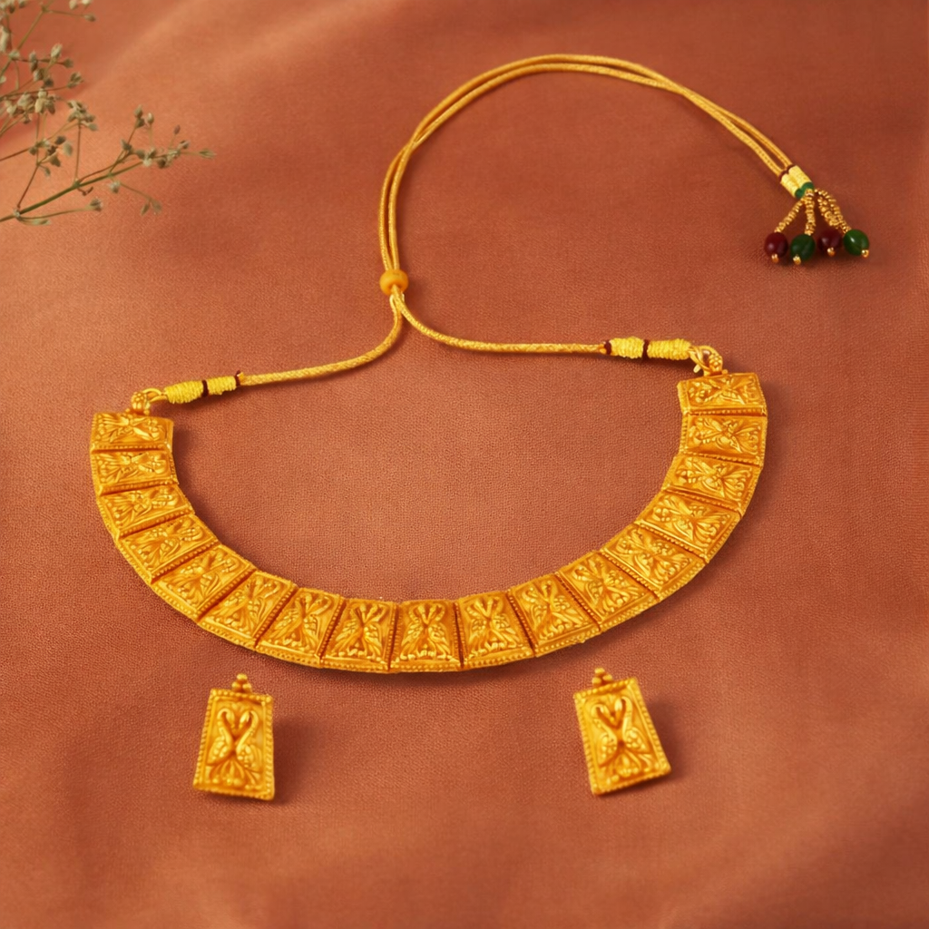 Devbhoomi Kanakrekha Necklace Set