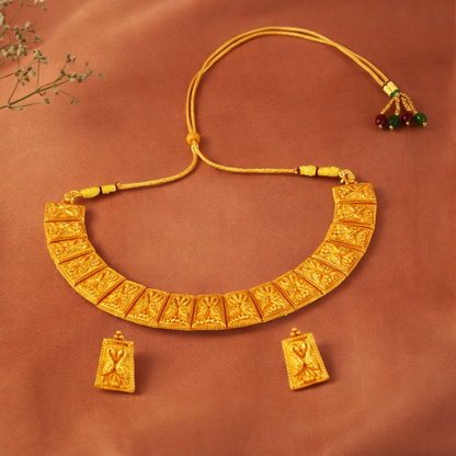 Devbhoomi Kanakrekha Necklace Set